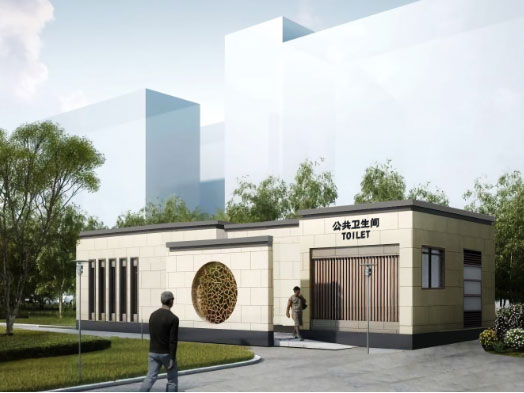 广东豪华组装型移动厕所