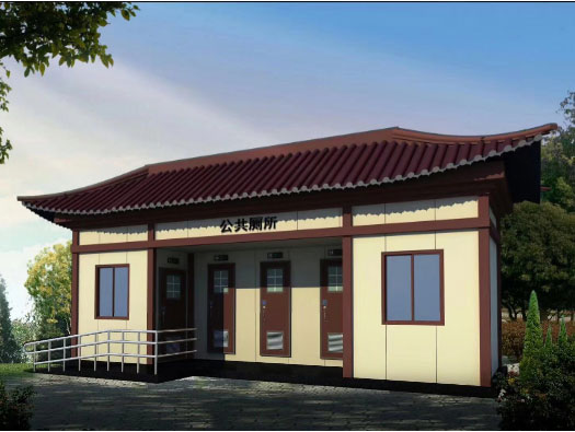 广东人文历史型移动厕所